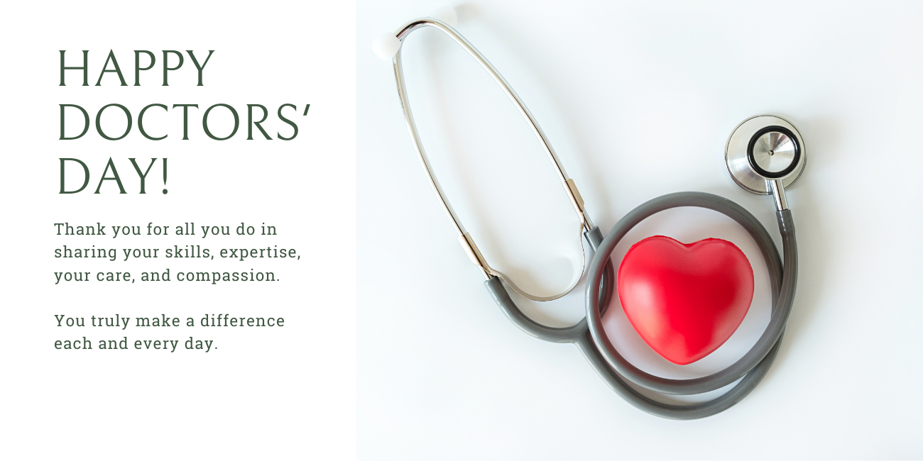 Doctors’ Day Blog Doctors' Day